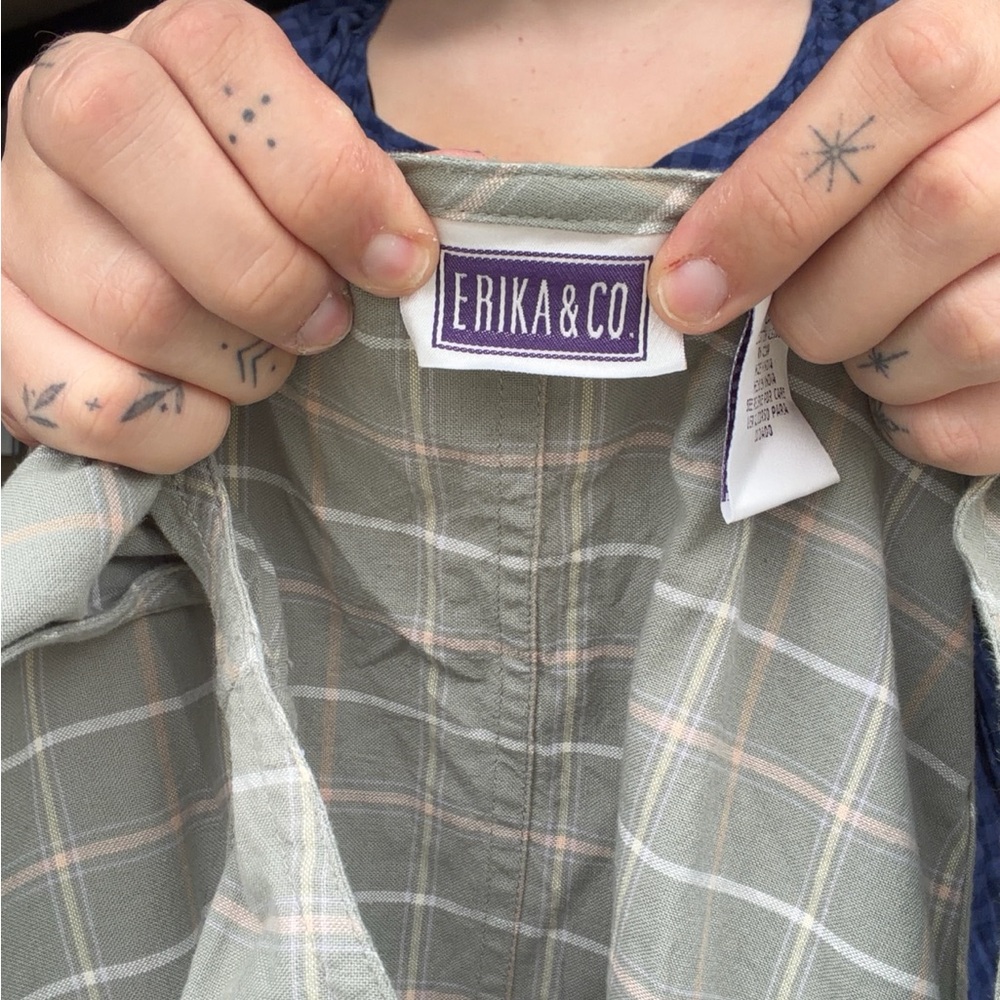 Vintage 90s whimsy dress